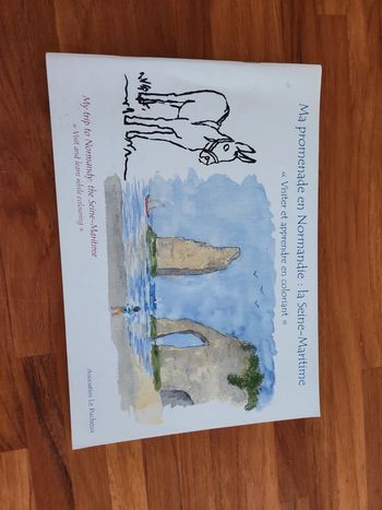 Livre: Ma promenade en Normandie : La seine Maritime