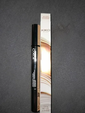 Gold réflections 48h wear waterproof eyr marker kiko neuf