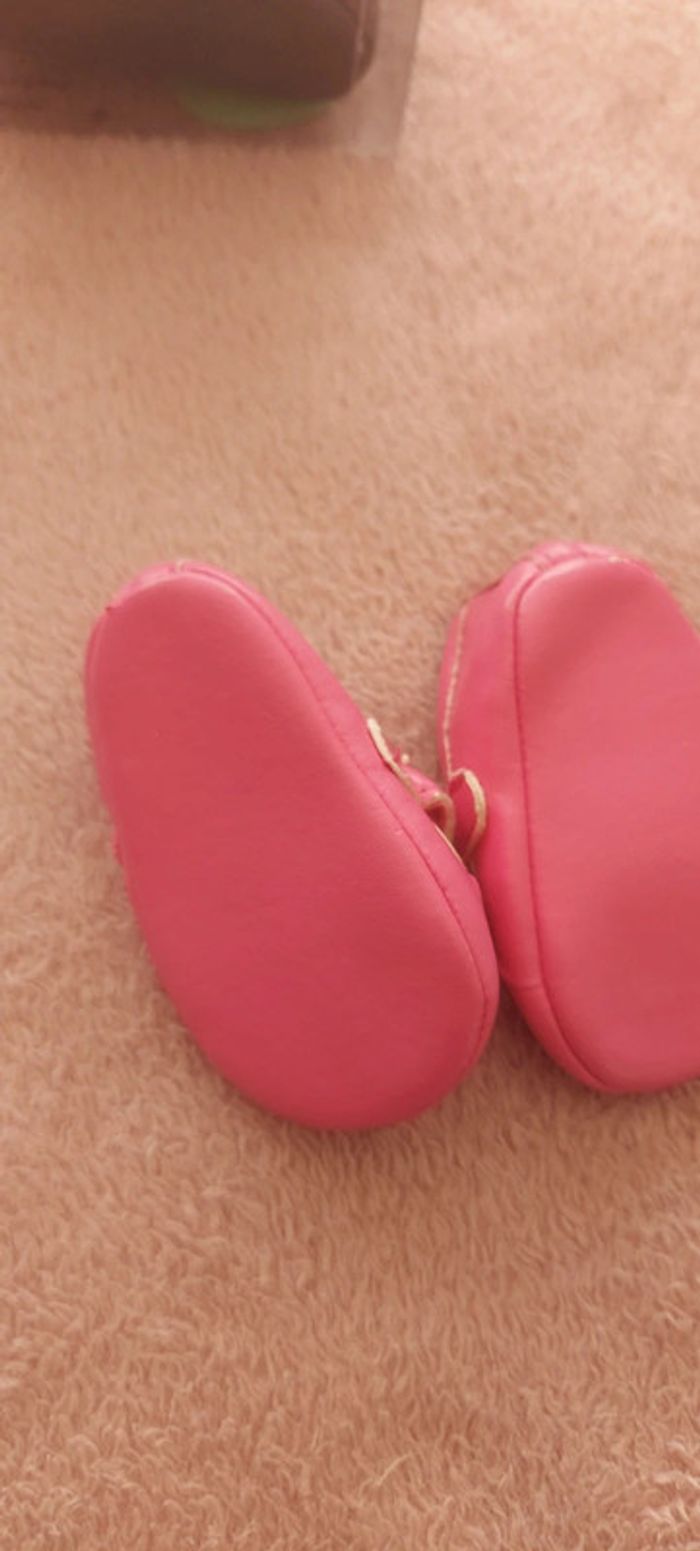 Lot chaussures bébé fille 3-6 mois - photo numéro 6