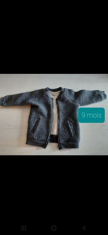 Gilet 9 mois