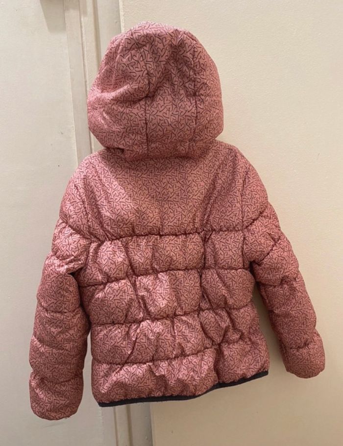 Doudoune chaude rose Tex - photo numéro 2