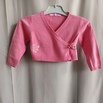 Gilet fille 23 mois Gémo 