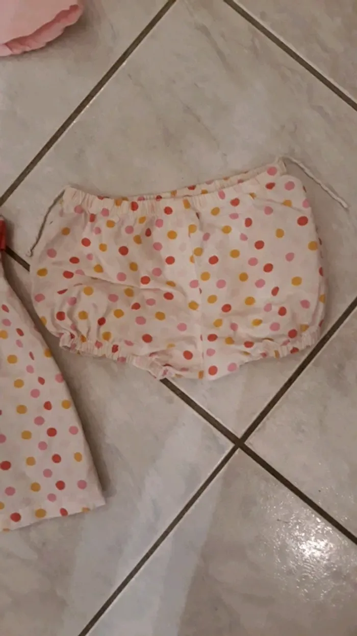 Lot de 2 robes en 12 mois - photo numéro 3