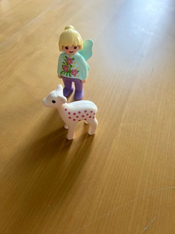 Playmobile 123 70402 Fée avec faon