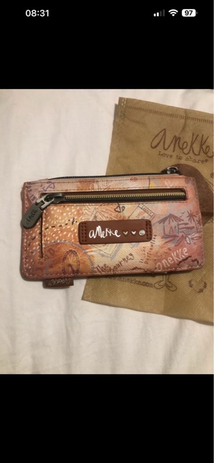 Porte carte Annekke avec sa pochette - photo numéro 4