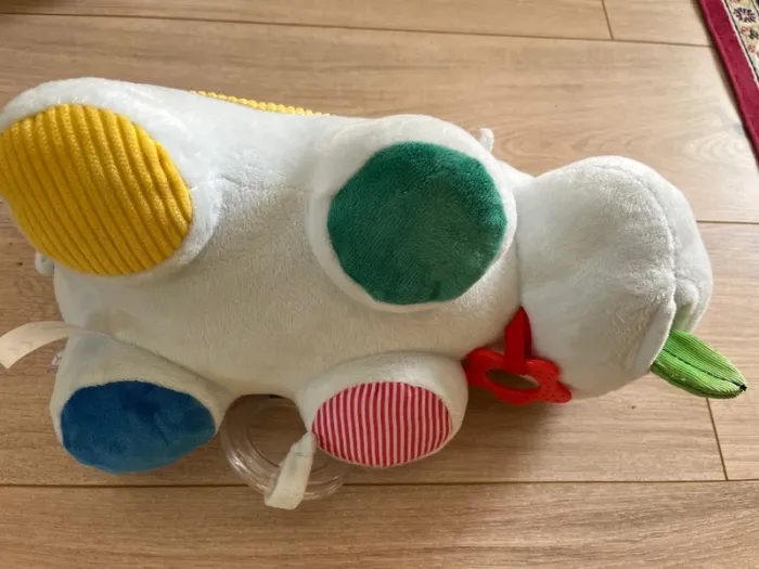 Peluche activité oxybul - photo numéro 3
