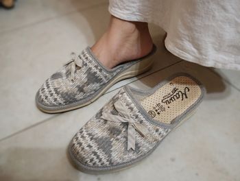 pantoufles mules grises Taille 39 Maury