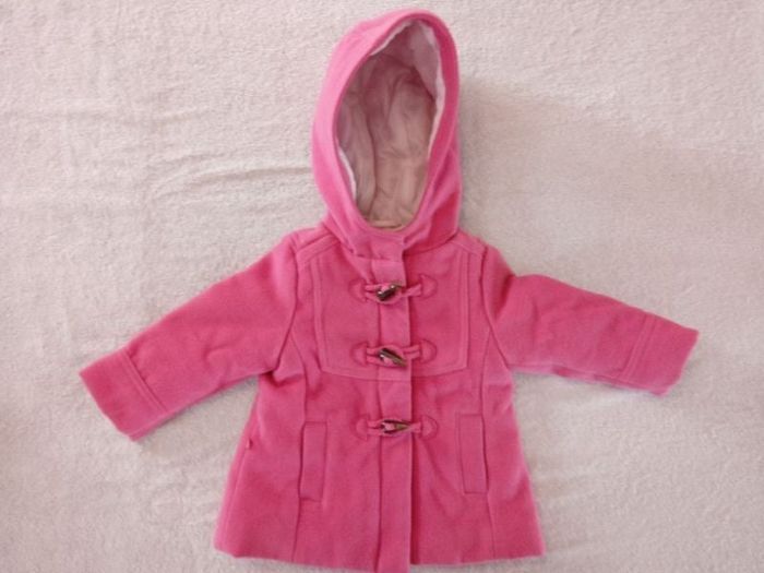 Manteau Obaïbi 6 mois (réf perso F-C58)(familleac72)