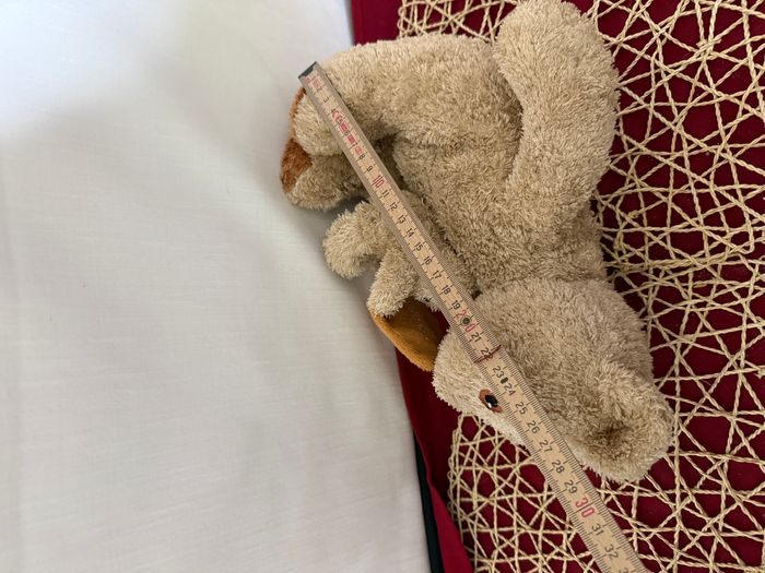 Doudou Peluche Ours et son doudou mouchoir Jours Heureux Ciad - photo numéro 3