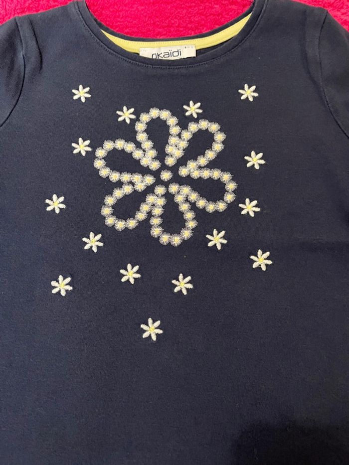 Blouse manches longues Okaïdi 4 ans - 104 cm - photo numéro 2