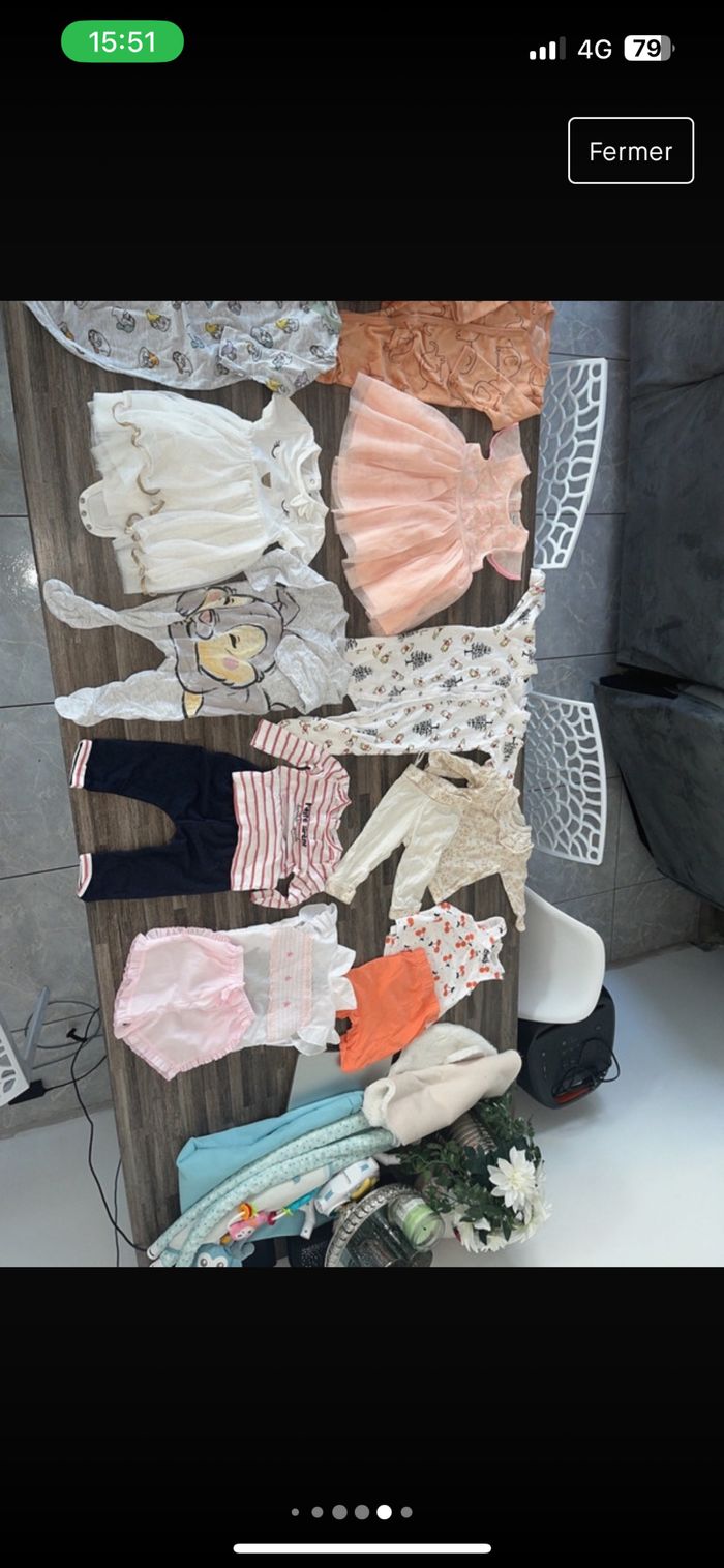 Lots vêtement 6mois - photo numéro 5