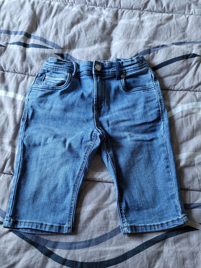 short en jeans okaidi slim 10ans (4e)