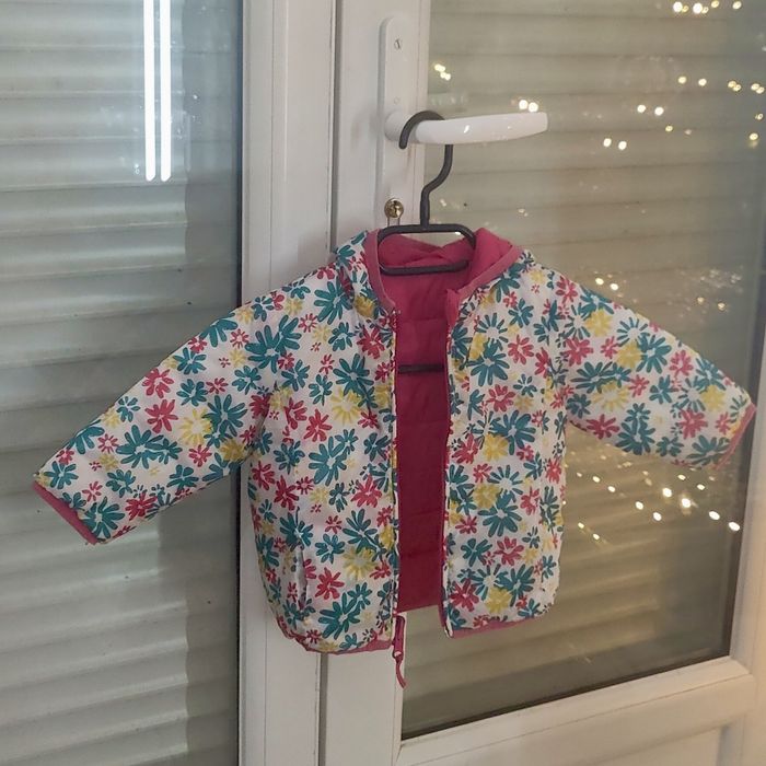 Manteau réversible fille - photo numéro 4