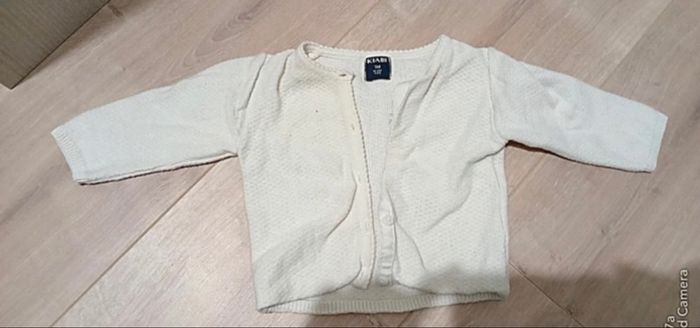 Gilet blanc