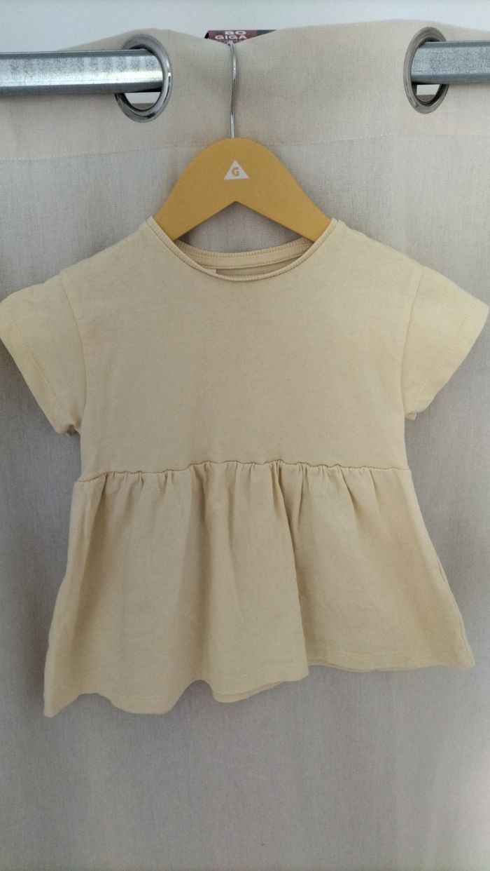 Robe jaune lefties 18 mois