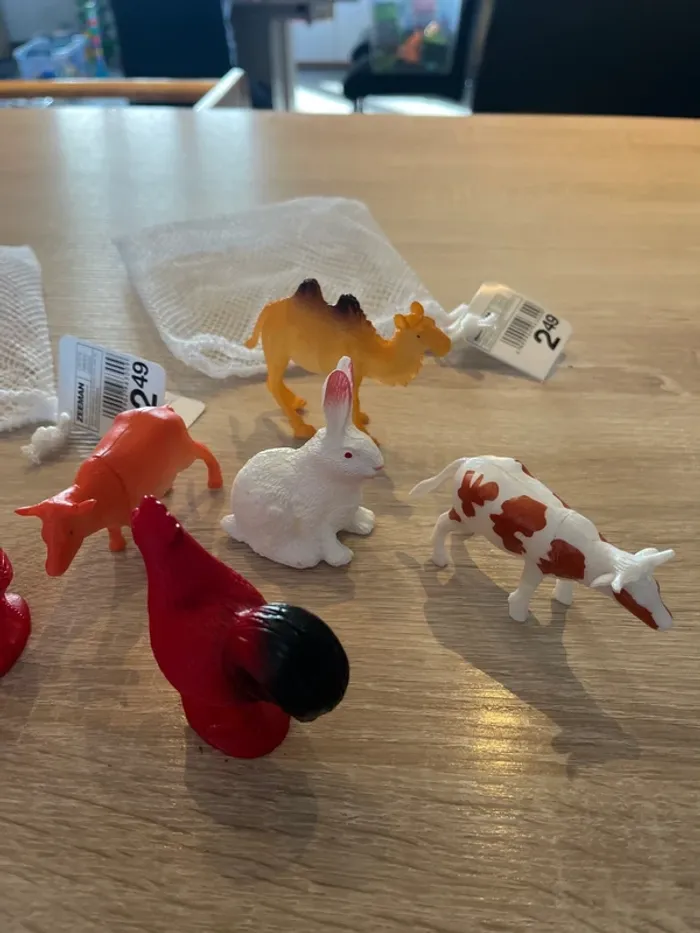 Lot de 10 animaux - photo numéro 3