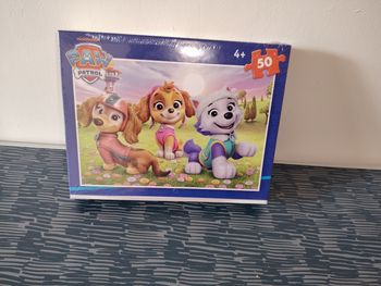 Puzzle paw patrol