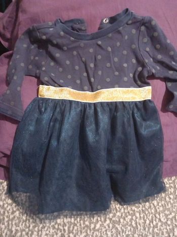 Robe taille 12mois tissaia