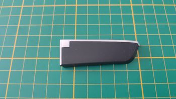 Compartiment panneau intérieur portière droite 89B n°89 Porsche 911 Carrera RS 2.7 1/8 Altaya