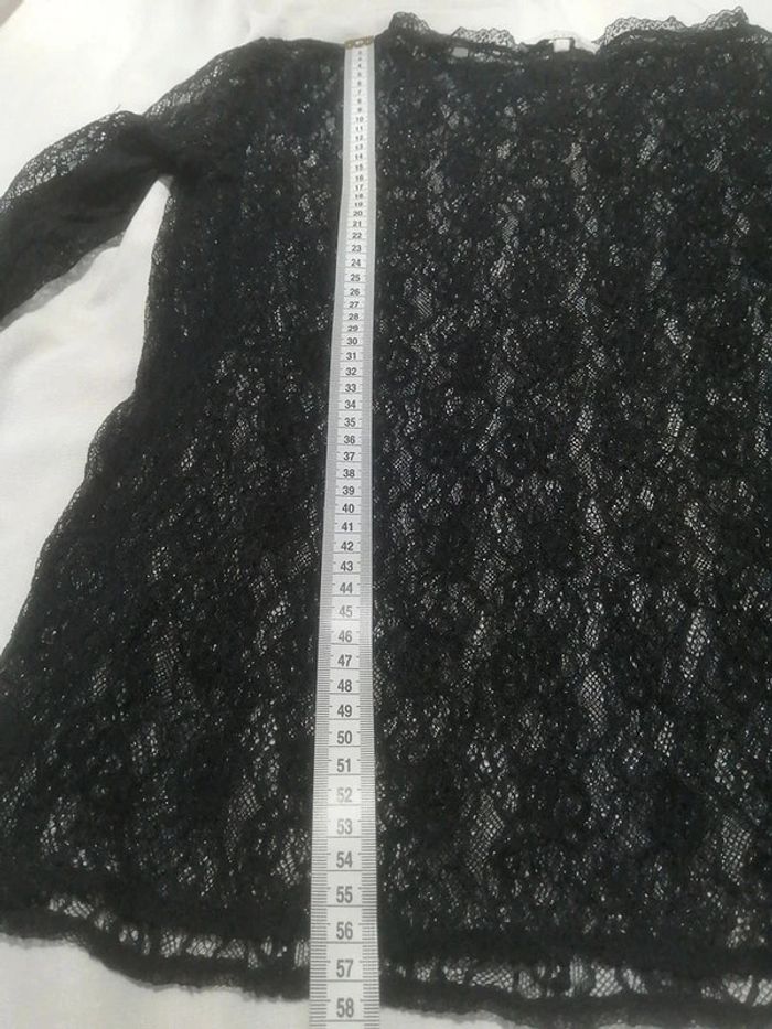 haut et t-shirt Newlily paris noir taille L - photo numéro 4