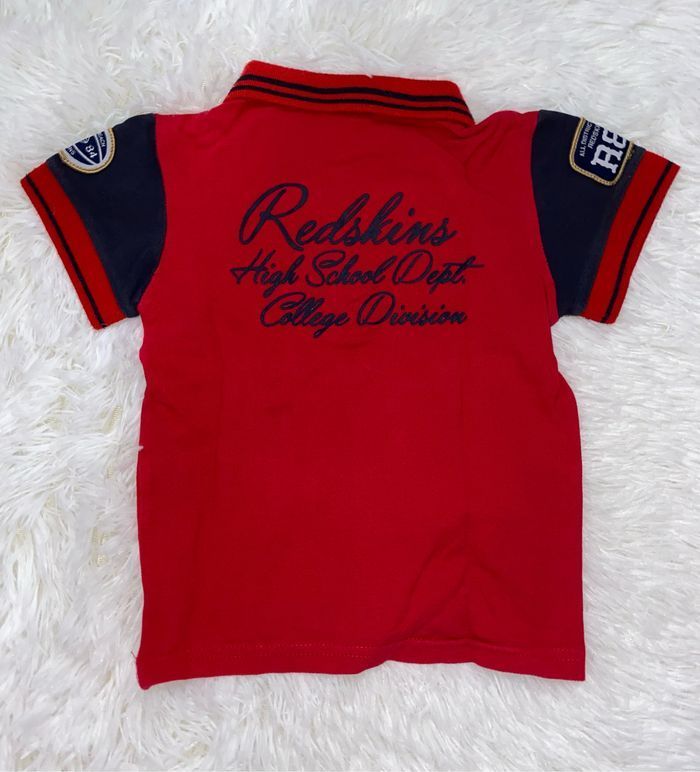 Ensemble short+t-shirt  redskins - photo numéro 4