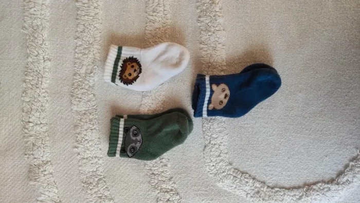 Lot chaussette bébé - photo numéro 3