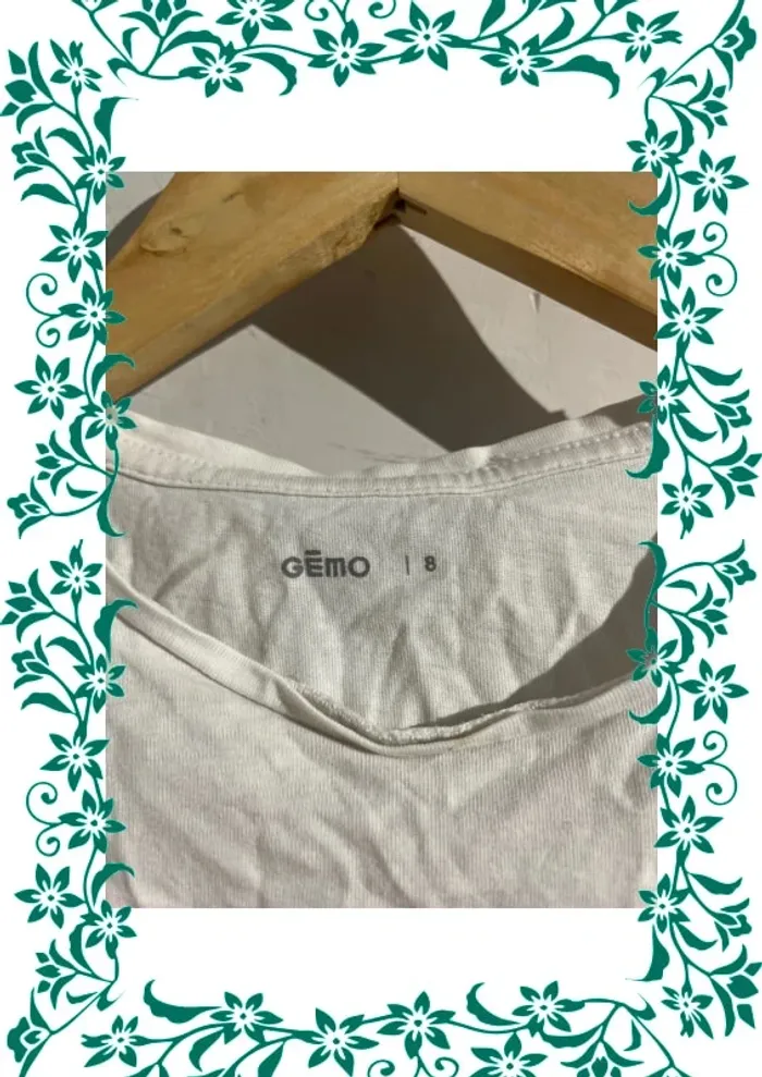 Haut brillant tortue 8 ans - photo numéro 5