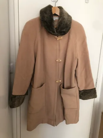 Manteau en cachemire et pure laine vierge