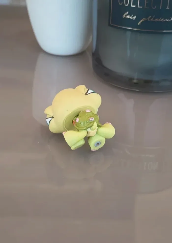 Littlest Pet Shop #504 or #965 green Pink turtle - photo numéro 3
