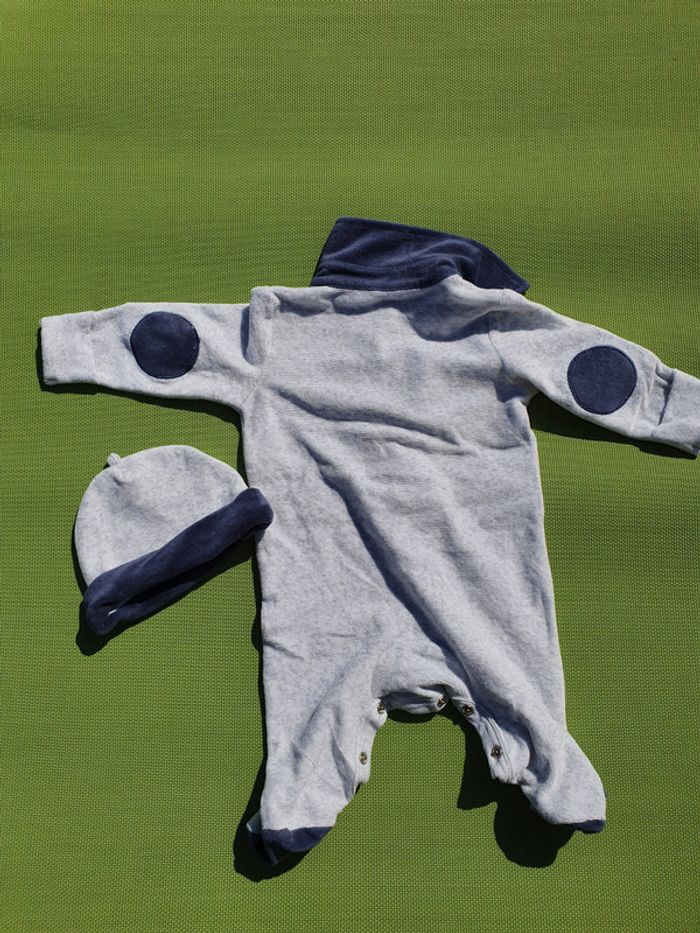 Pyjama une pièce à pieds - photo numéro 2