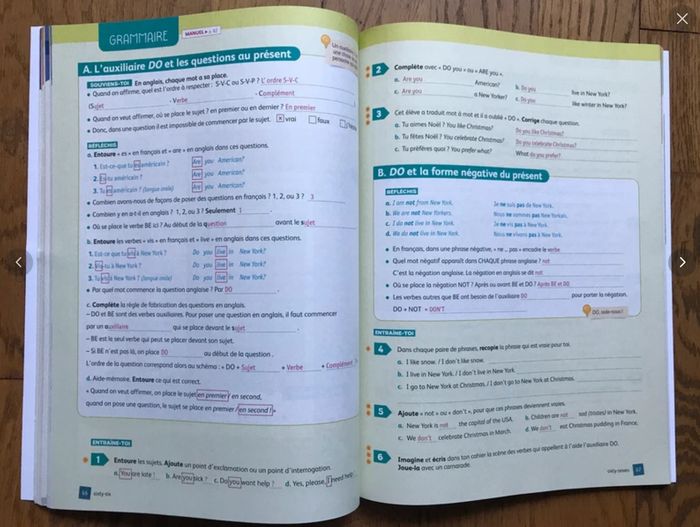 Anglais 6ème - You did it ! Workbook de l’élève - photo numéro 5