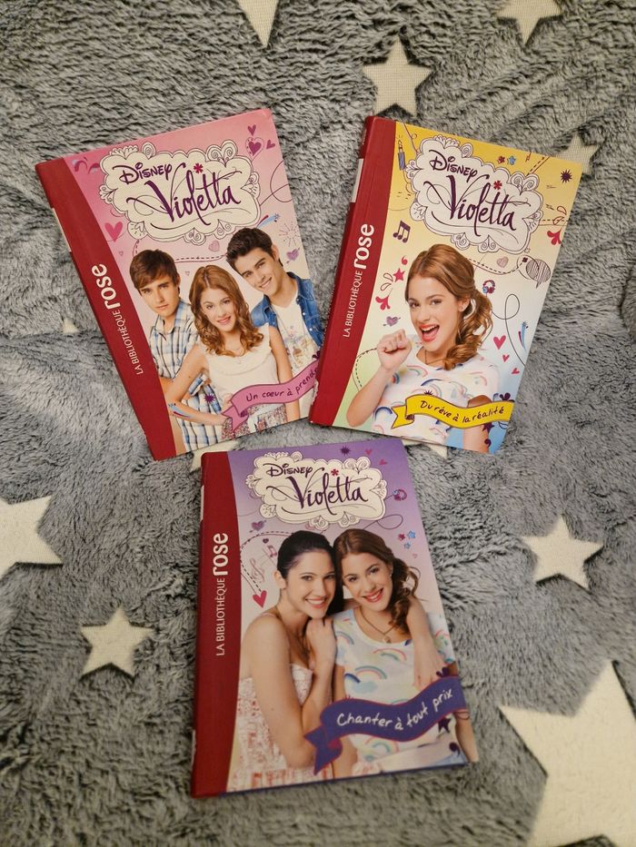 Livre Disney violetta