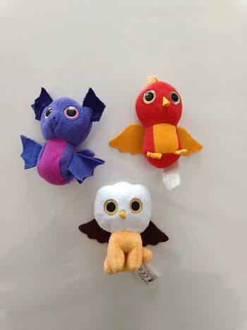 Peluches Mac Donald's