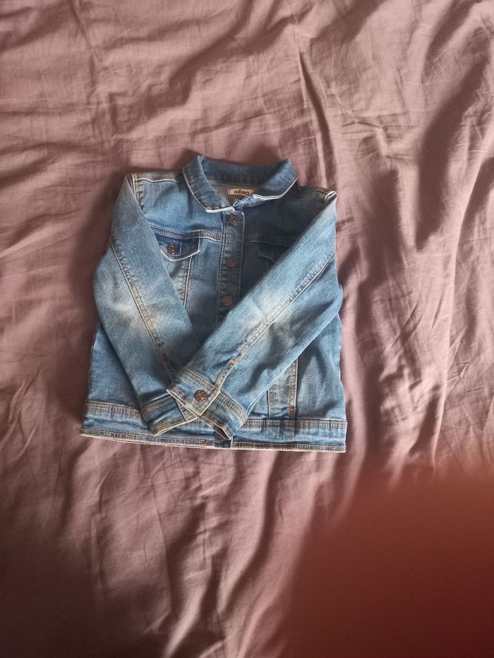 Vend veste en jean - photo numéro 2