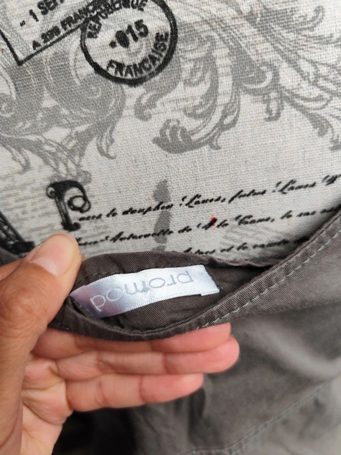 Robe Promod kaki taille 38 neuve sans étiquette. #15 - photo numéro 6