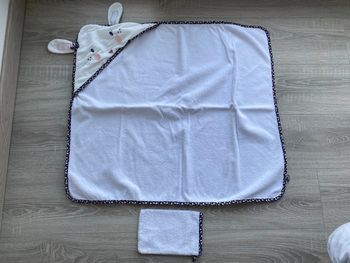 Cape de bain miss fleur de lune Sauthon