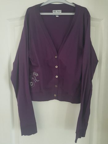 Gilet fin fille - Taille 14 ans