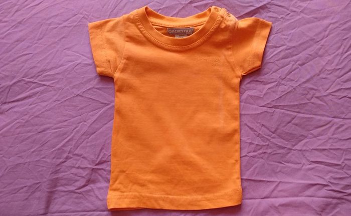 T-shirt garçon Orchestra 3 mois