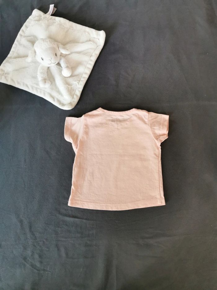 Tee-shirt 6 mois - photo numéro 3