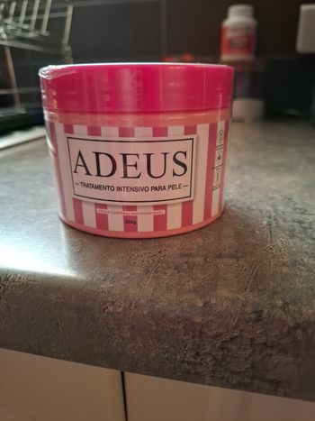Crème corporelle ADEUS – soin intensif – 300g (neuve)