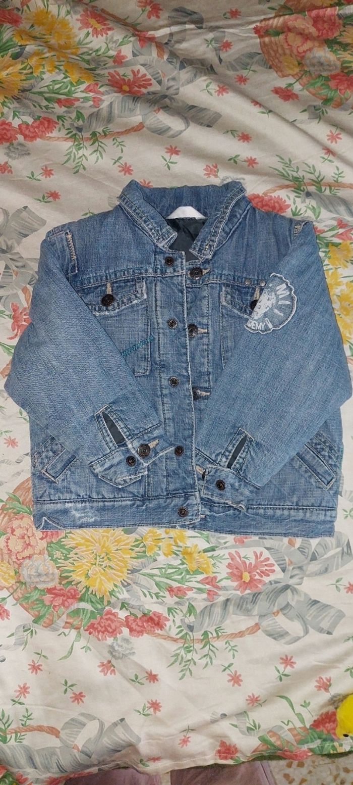 Veste kidkanai