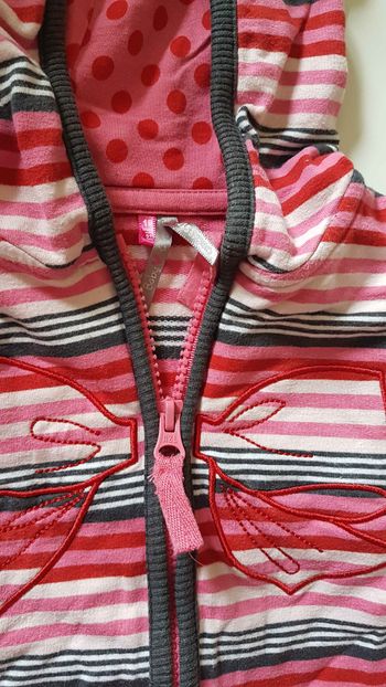 Sweat zippé à capuche Orchestra 18 mois