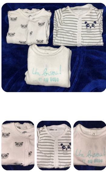 Lot de pyjamas -