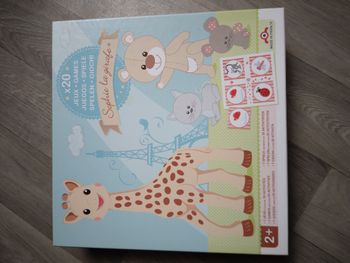 jeu sophie la girafe