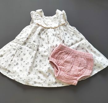 Ensemble robe et bloomer