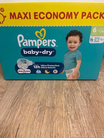 Couche  bébé 2packs 
