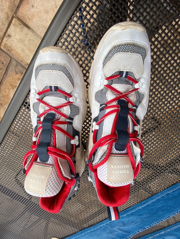 Baskets Tommy Hilfiger 43 - photo numéro 14