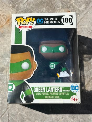 🟢Funko Pop 180 DC Super Heroes Green Lantern John Stewart Exclusive 🟢