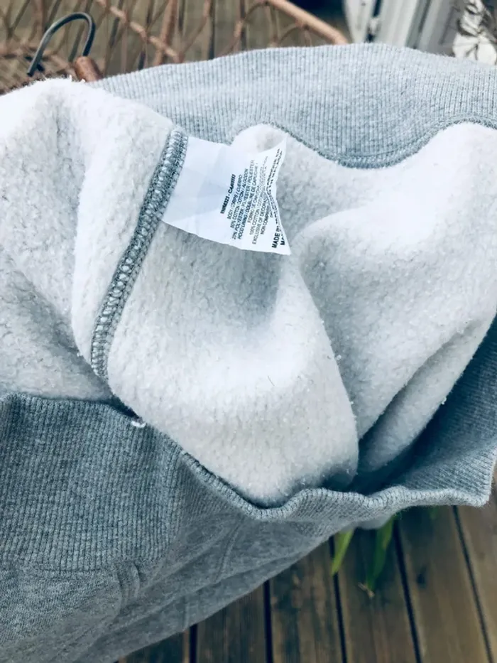 Nike Hoodie sweater grey American Football "Everyday is gameday" NFL Boy Large / Mens XS - photo numéro 12