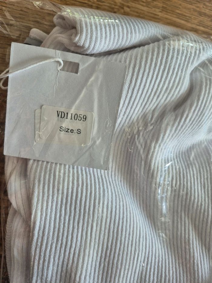 Robe Blanche Femme Taille S/36 - photo numéro 3